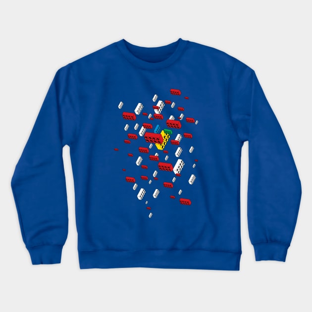 Brick Imagination Crewneck Sweatshirt by The Brick Dept